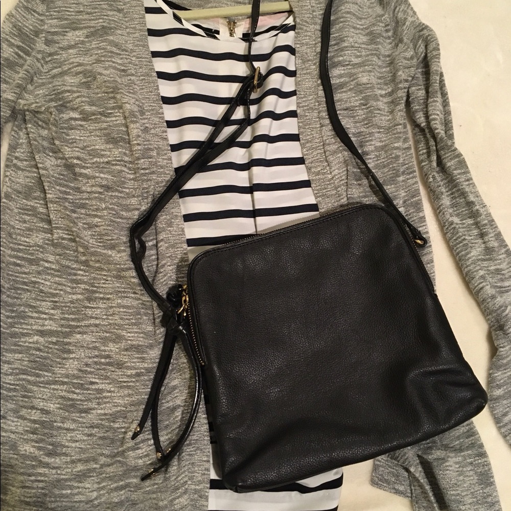 Banana Republic Leather Crossbody Bag